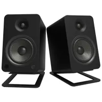 Kanto Desktop Speaker Stands (S6) - Black