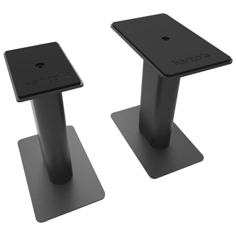 Kanto Desktop Speaker Stands (SP9) - Black