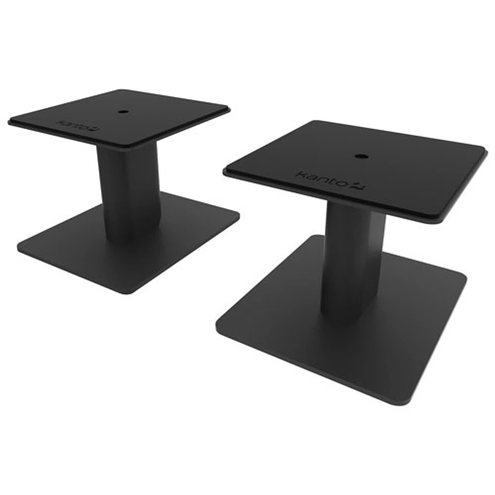 Supports pour haut-parleurs de bureau de Kanto (SP6HD) - Noir