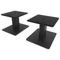 Supports pour haut-parleurs de bureau de Kanto (SP6HD) - Noir