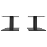 Supports pour haut-parleurs de bureau de Kanto (SP6HD) - Noir