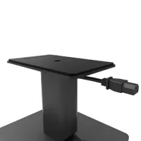 Kanto Desktop Speaker Stands (SP6HD) - Black