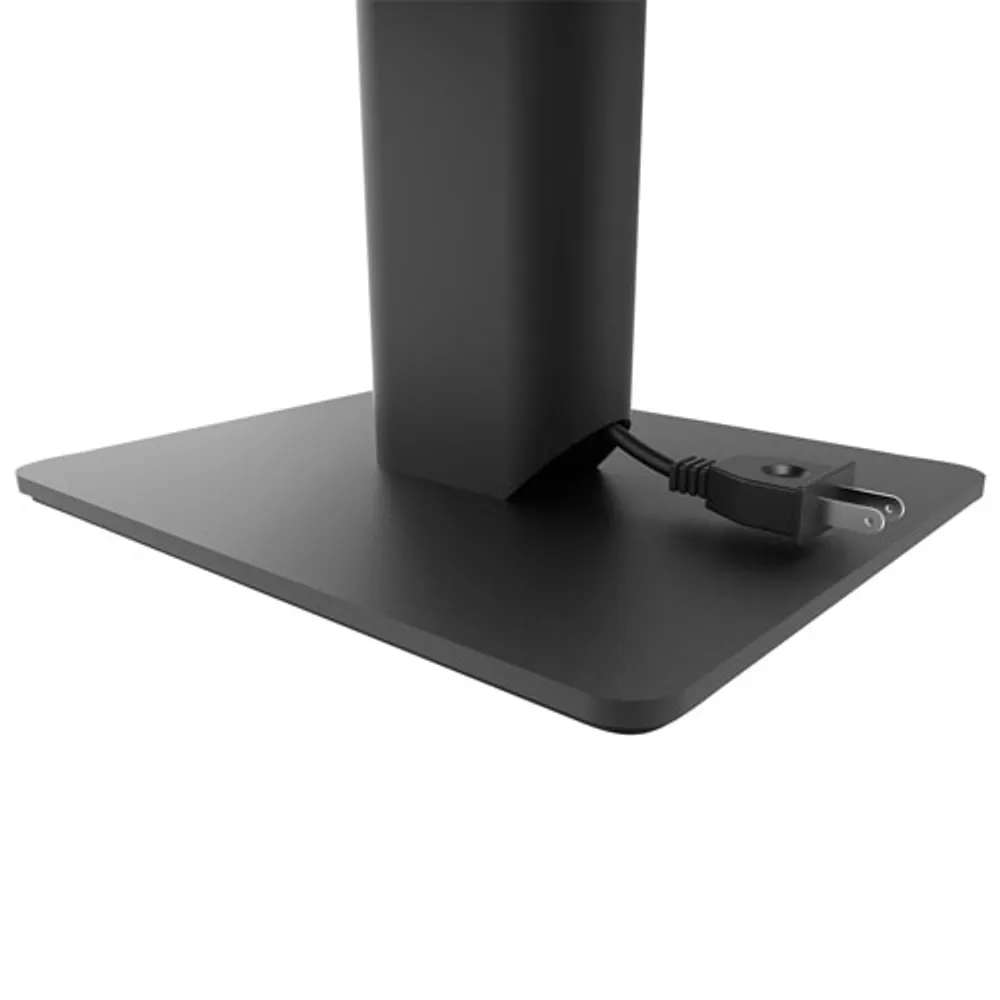 Supports pour haut-parleurs de bureau de Kanto (SP6HD) - Noir