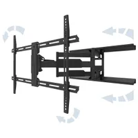 Kanto LDX690 40" - 90" Full Motion TV Wall Mount - Only at Best Buy