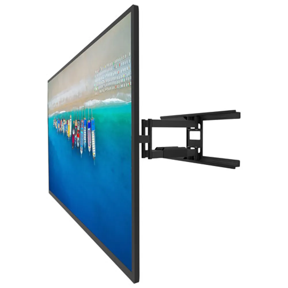 Sanus Super Slim 40 - 90 Full Motion TV Wall Mount - Only at Best Buy