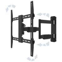 Kanto LS340 34" - 55" Full Motion TV Wall Mount - Only at Best Buy