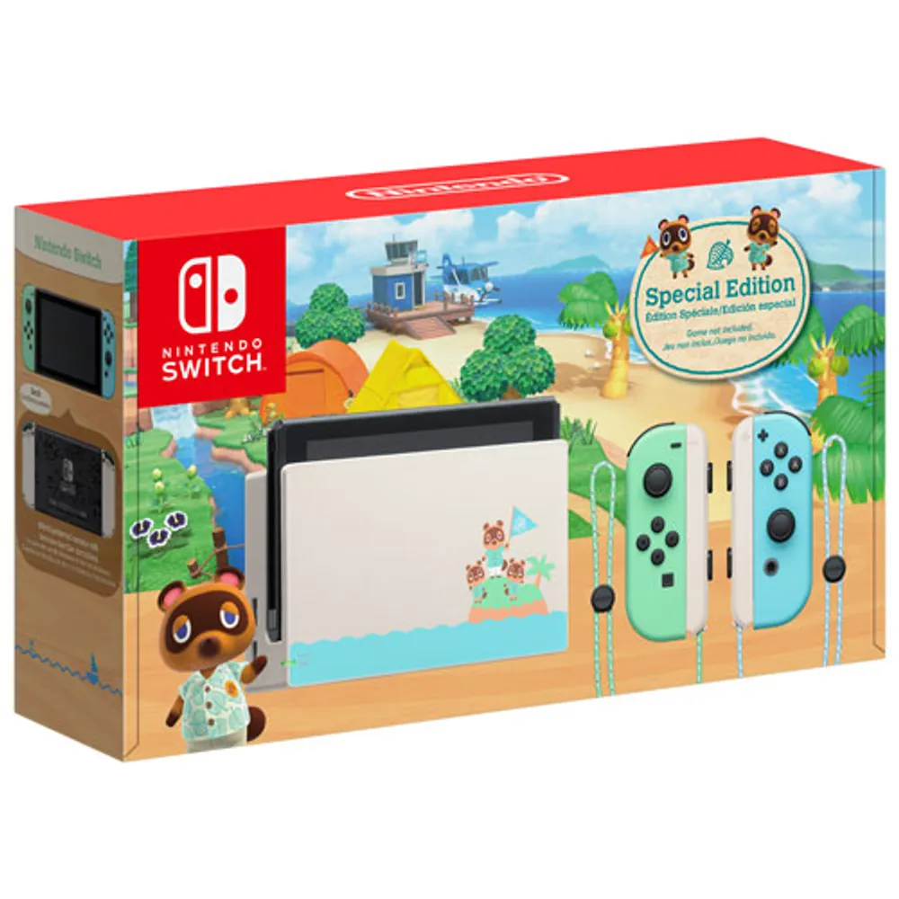 Nintendo Switch: Animal Crossing New Horizons Edition