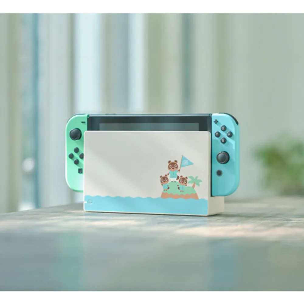 Nintendo Switch: Animal Crossing New Horizons Edition