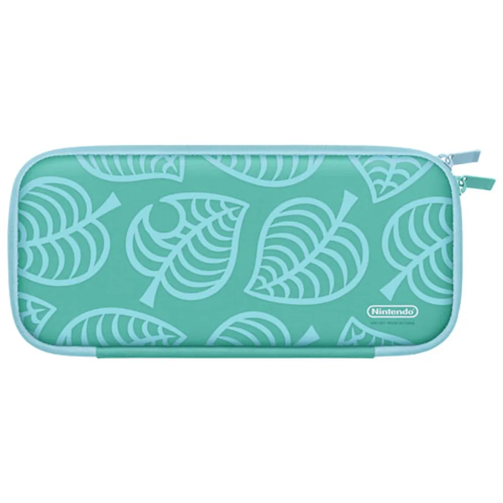 Nintendo Switch Animal Crossing: New Horizons Aloha Edition Carrying Case & Screen Protector