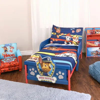 Paw Patrol 3-Piece Toddler Bedding Set - Blue