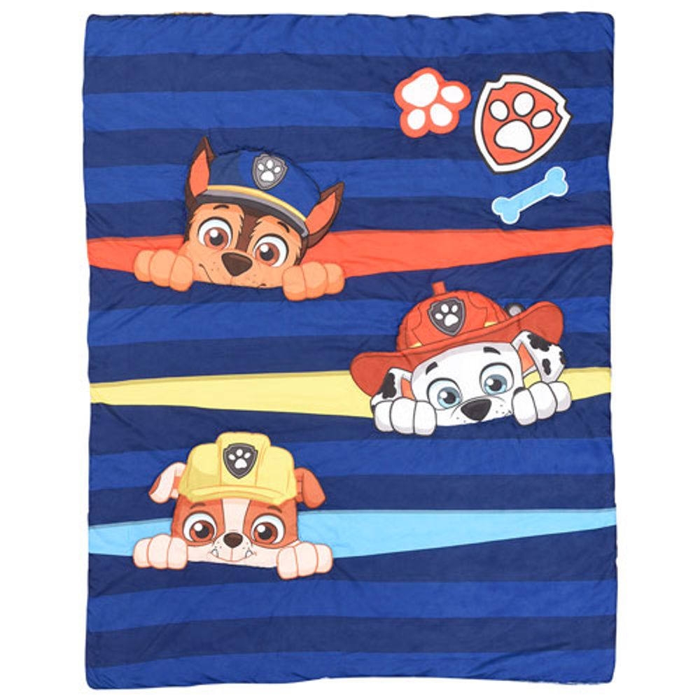 Paw Patrol 3-Piece Toddler Bedding Set - Blue