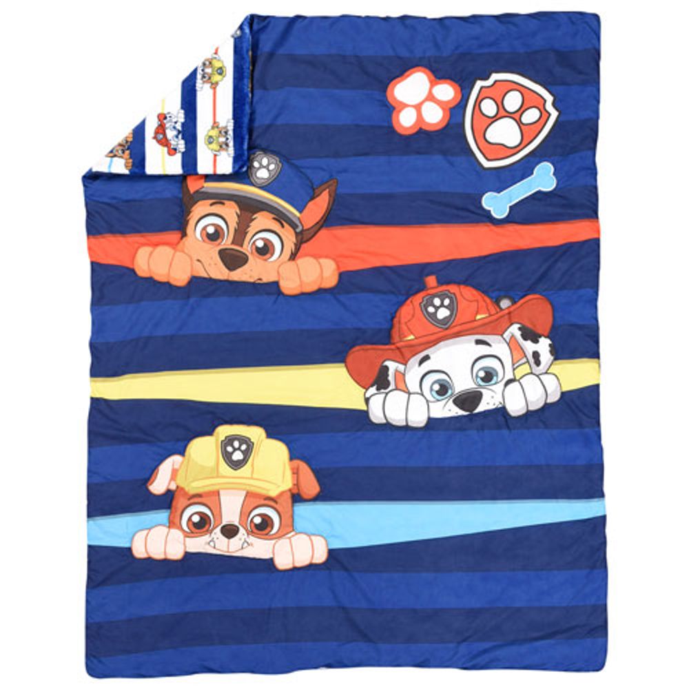 Paw Patrol 3-Piece Toddler Bedding Set - Blue