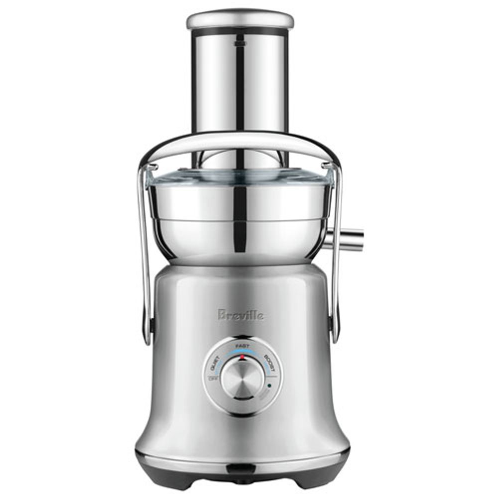 Breville Juice Fountain Cold XL Centrifugal Juicer - Brushed Stainless Steel