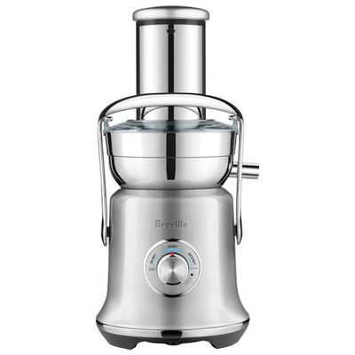 Breville Juice Fountain Cold XL Centrifugal Juicer - Brushed Stainless Steel