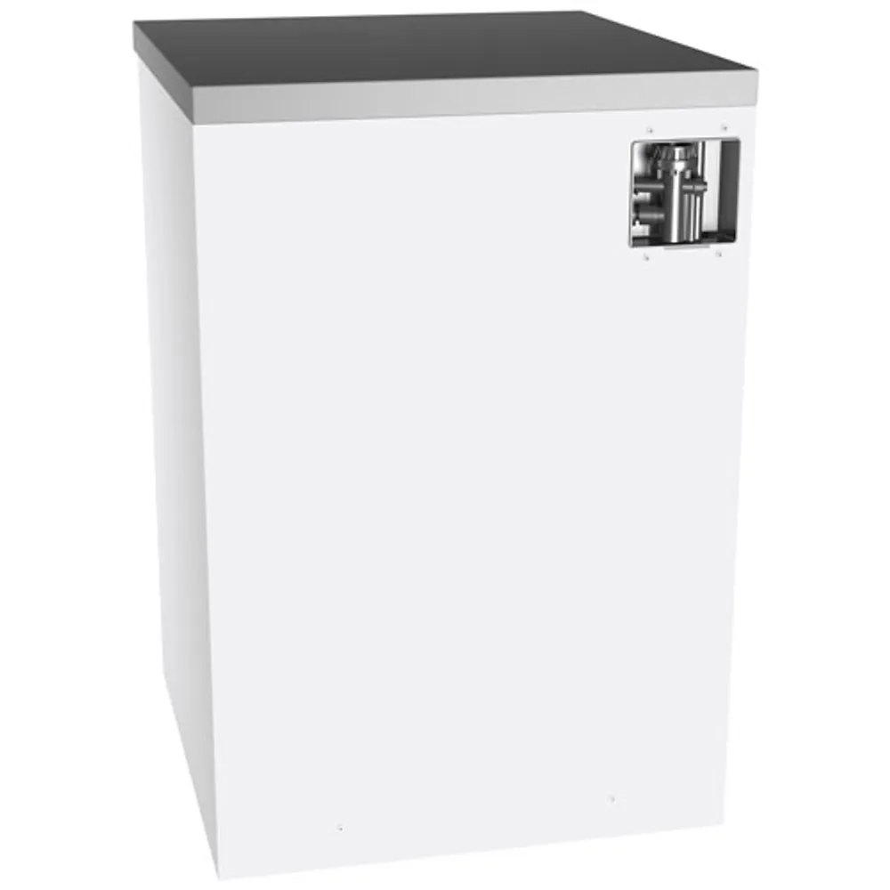 GE 23.62'' 58dB Portable Dishwasher (GPT225SGLWW) - White