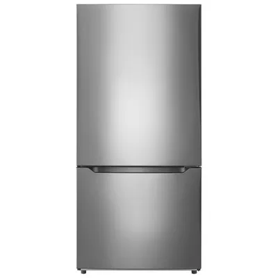 Insignia 30" Bottom Freezer Refrigerator (NS-RBM18SS0-C) - Stainless - Open Box - Perfect Condition