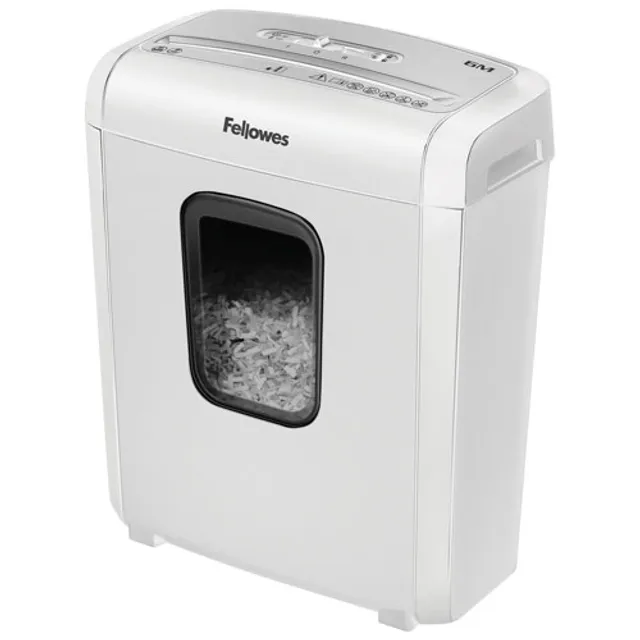 Fellowes Powershred 1200C 12-Sheet Crosscut Shredder