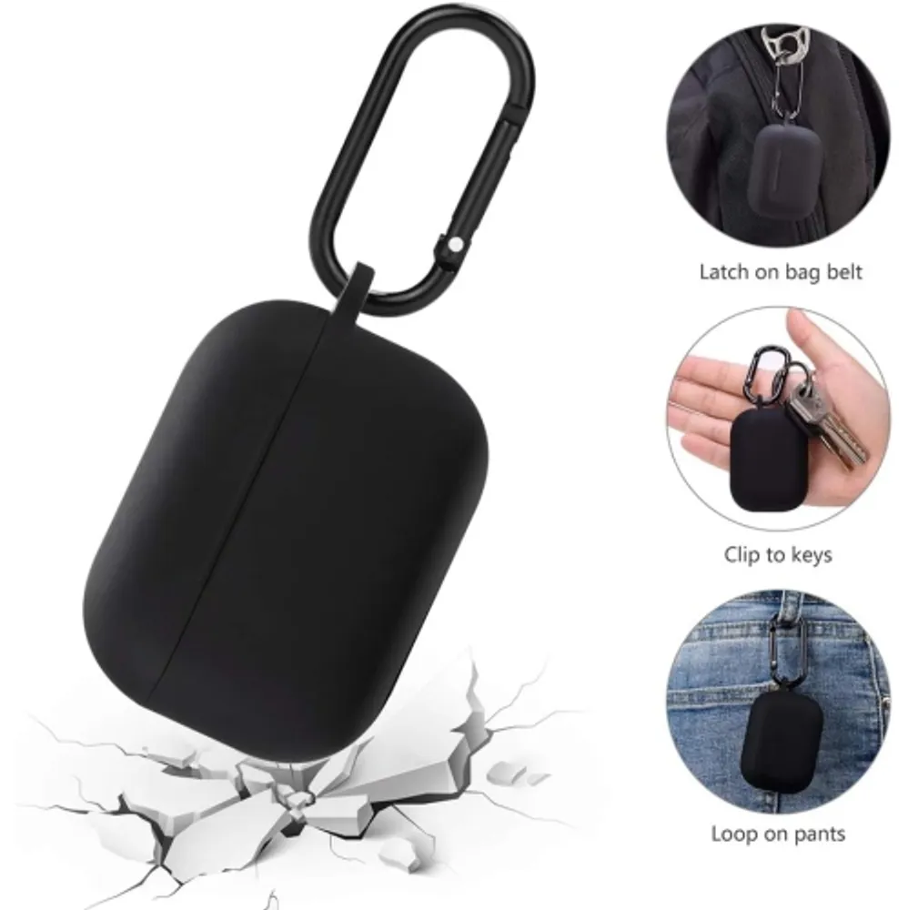 Bounce AirPods Pro Carrying Case Black