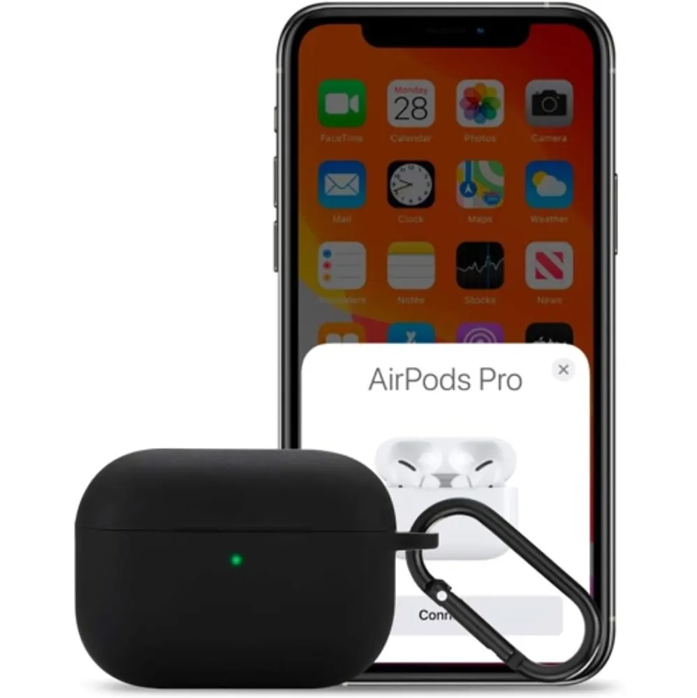 Bounce AirPods Pro Carrying Case Black