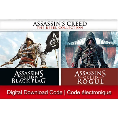 Assassin's Creed: The Rebel Collection (Switch) - Téléchargement numérique