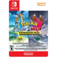 Abonnement d'extension Pokemon Sword/Shield (Switch) - Téléchargement numérique