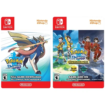 Pokémon Sword Expansion Pass (Switch) - Digital Download