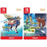 Pokémon Sword Expansion Pass (Switch) - Digital Download