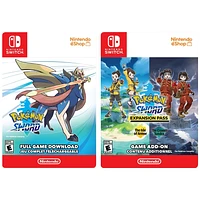 Pokémon Sword Expansion Pass (Switch) - Digital Download