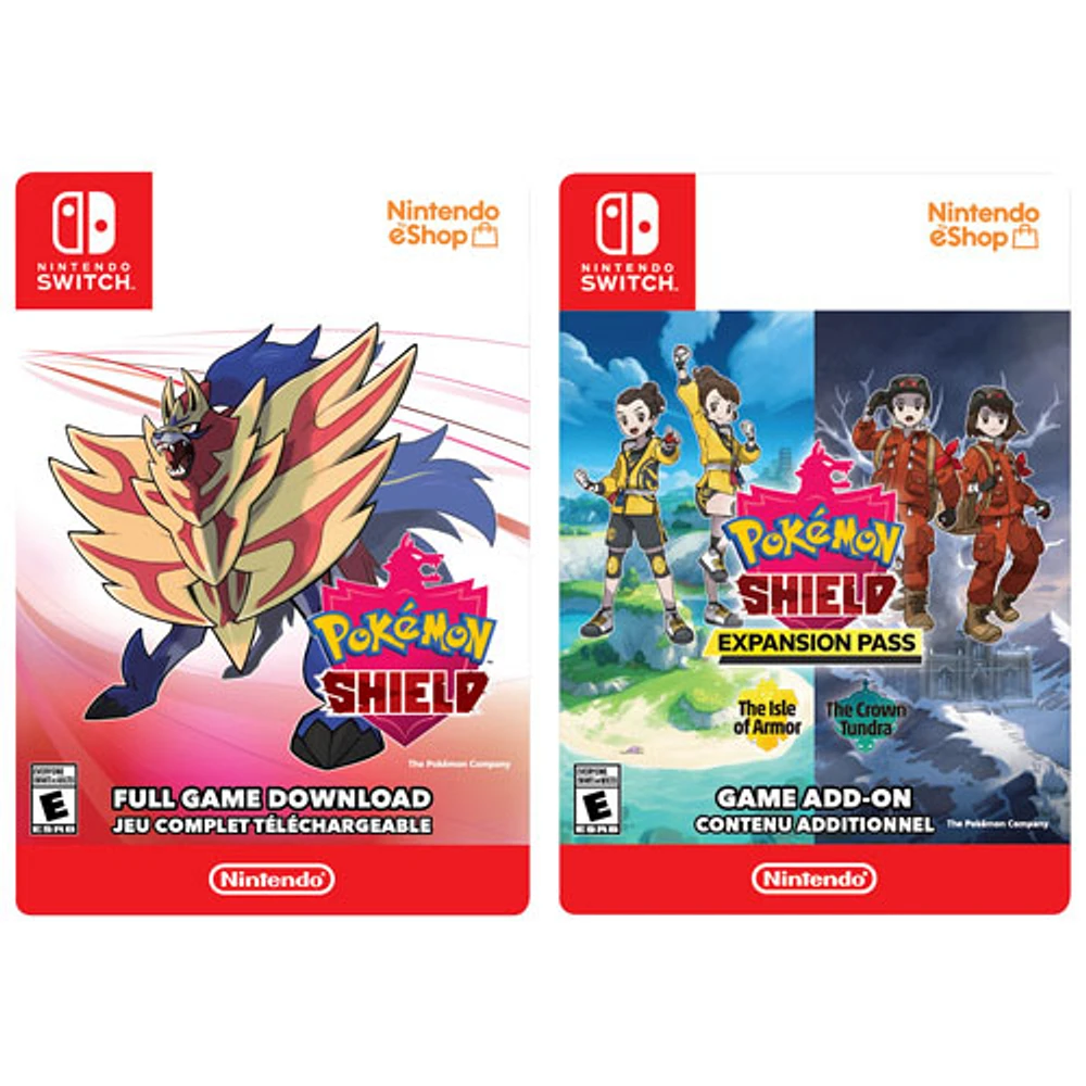 Pokémon Shield Expansion Pass (Switch) - Digital Download