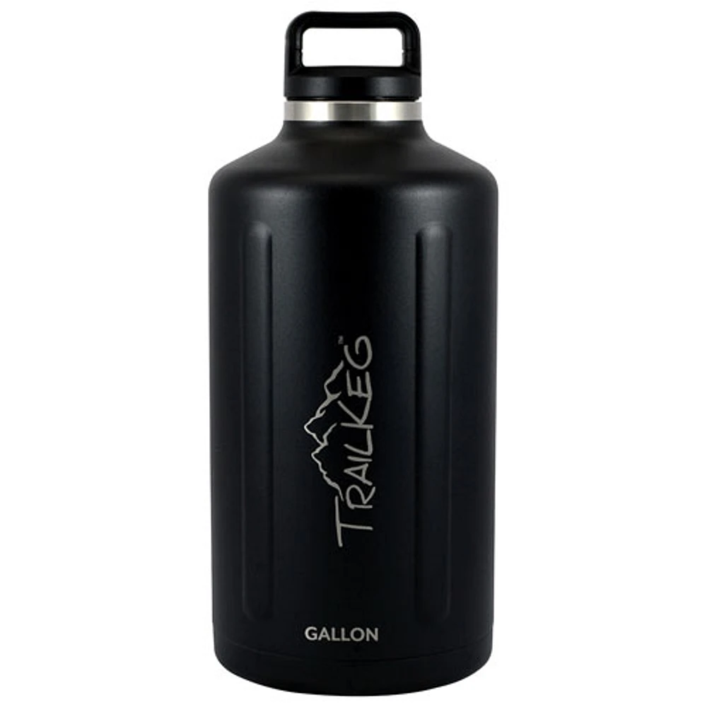 TrailKeg Gallon 128 oz Growler (128BK) - Black