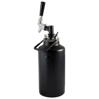 TrailKeg Half Gallon 64 oz Growler (64PC-BK) - Black