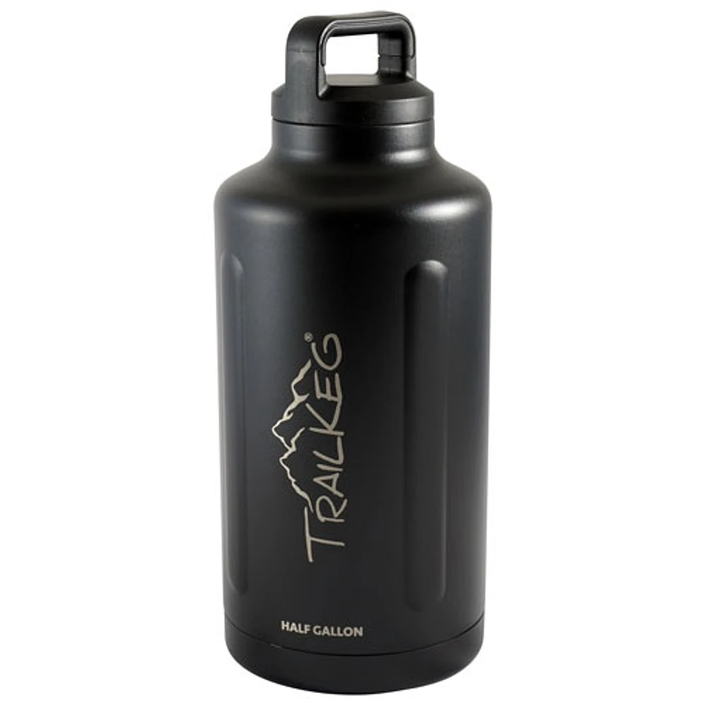 TrailKeg Half Gallon 64 oz Growler Package (64BK) - Black