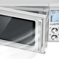 Breville Countertop Microwave - 1.2 Cu. Ft. (BMO850BSS1BCA1) - Brushed Stainless