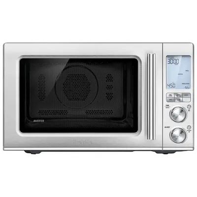 Micro-ondes 3-en-1 à convection Combi Wave de Breville avec friteuse à air chaud - 1,1 pi³ - Inox