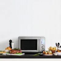 Breville Combi Wave 3-in-1 Convection Microwave w/ Air Fryer - 1.1 Cu. Ft - Stainless