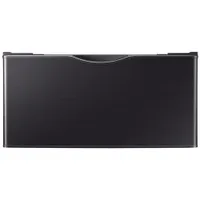 Samsung 27" Laundry Pedestal (WE402NV/A3) - Black Stainless