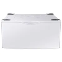 Socle pour laveuse ou sécheuse de 27 po de Samsung (WE402NW/A3) - Blanc