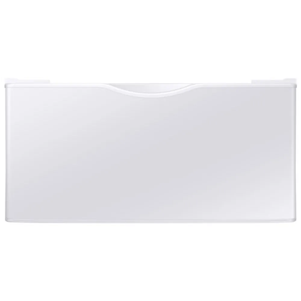 Socle pour laveuse ou sécheuse de 27 po de Samsung (WE402NW/A3) - Blanc