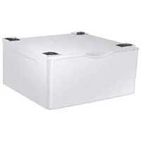 Socle pour laveuse ou sécheuse de 27 po de Samsung (WE402NW/A3) - Blanc