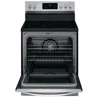 Frigidaire Gallery 30" 5.4 Cu. Ft. Fan Convection Electric Range (GCRE302CAF) - Stainless Steel