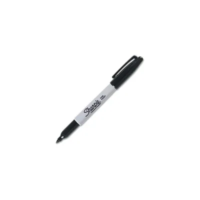 Sharpie Fine Point Permanent Markers (1884739) [Black, 1mm Point