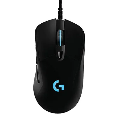 Logitech G403 Hero Gaming Mouse, Black