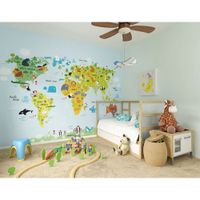 Ohpopsi The Whole Wide World Wall Mural