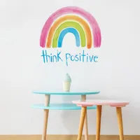 WallPops Think Positive Wall Art Kit