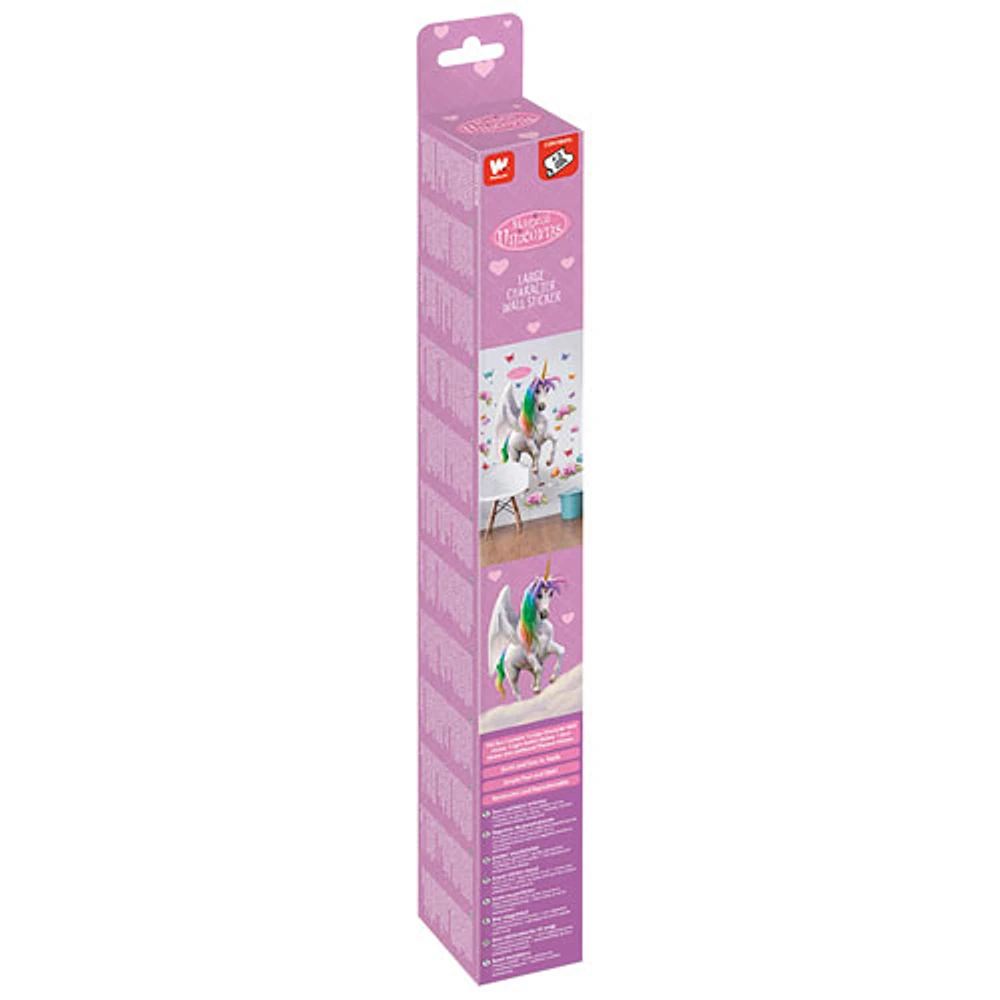 Gros autocollant de licorne magique de Walltastic