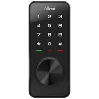 Alfred DB1W-A-BL Bluetooth Smart Lock with Wi-Fi Bridge & Key - Only at Best Buy