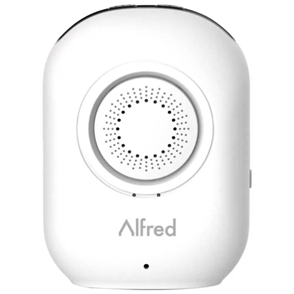 Alfred DB1W-A-BL Bluetooth Smart Lock with Wi-Fi Bridge & Key - Only at Best Buy