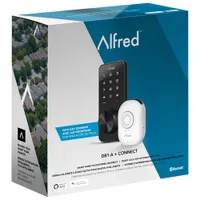 Alfred DB1W-A-BL Bluetooth Smart Lock with Wi-Fi Bridge & Key - Only at Best Buy