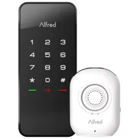 Alfred DB1W-BL Bluetooth Smart Lock with Wi-Fi Bridge - Only at Best Buy