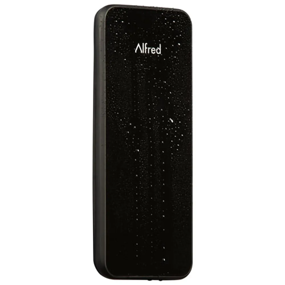 Alfred DB1W-BL Bluetooth Smart Lock with Wi-Fi Bridge - Only at Best Buy